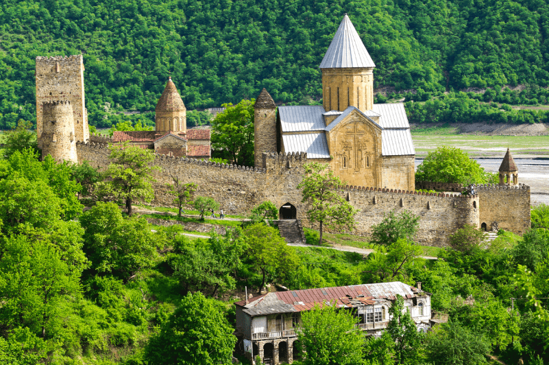 Ananuri, Gudauri- georgia tour packages from kuwait