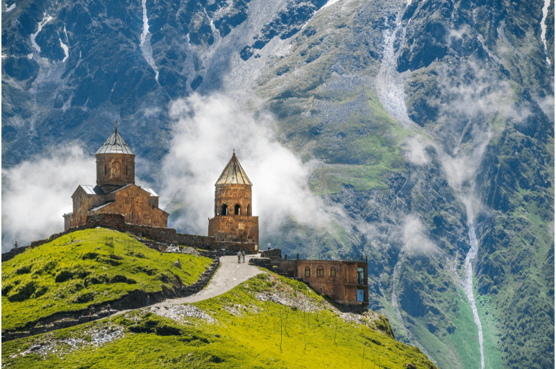 Gergeti Trinity Church- georgia tour packages from kuwait