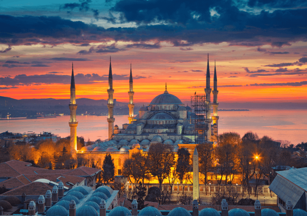 Istanbul Tour Packages from Kuwait