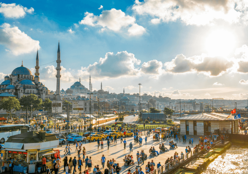 Istanbul Travel Packages from Kuwait