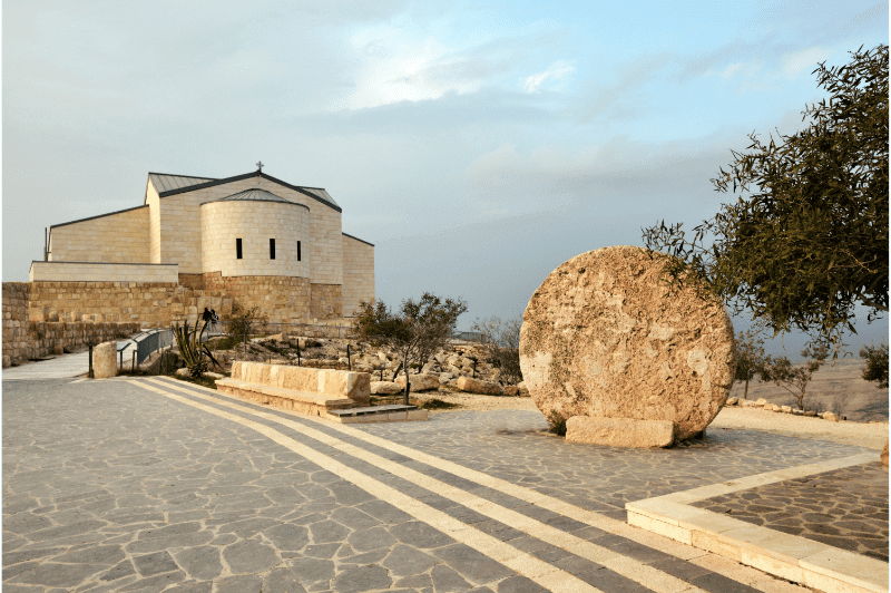 Moses Memorial Church- Jordan Tour