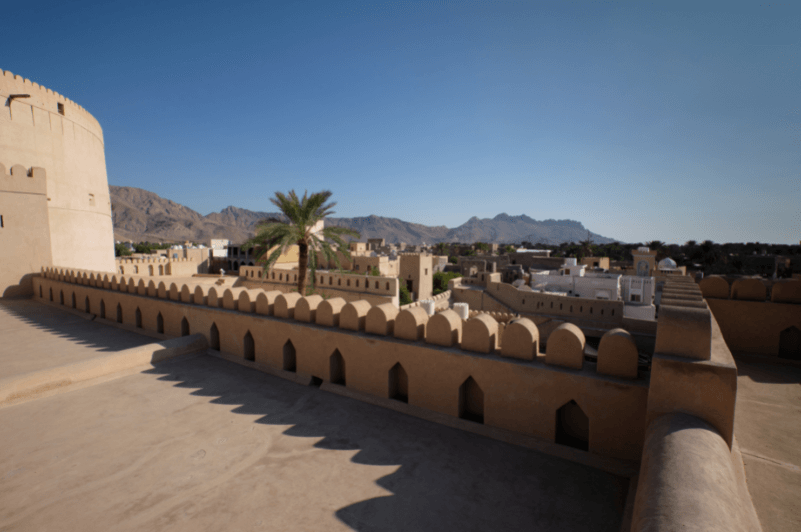 Nizwa Fort - oman tour package