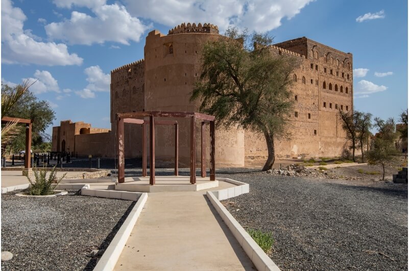 Jabreen Castle - oman Travel Destinations