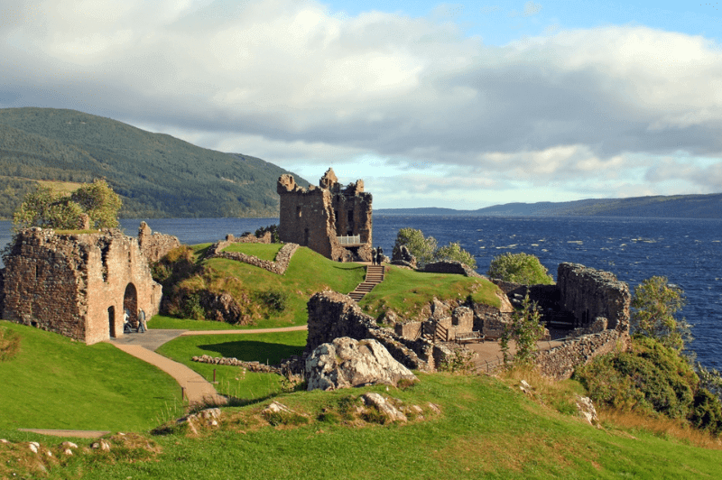 Urquhart Castle- britain tour packages from kuwait