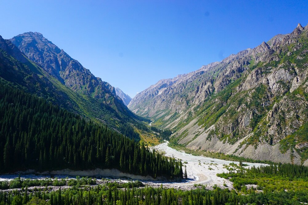 Kyrgyzstan tour package